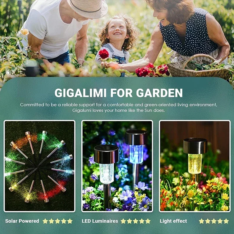 Solar Outdoor Lights Garden La - огляд і ціна Outdoor Power Outlet Solar