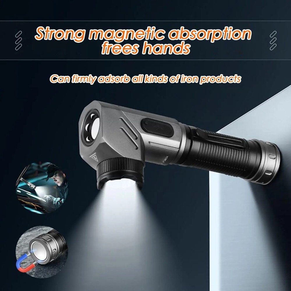 Powerful Mini LED Flashlight 9 - огляд і ціна Outdoor Power Usb