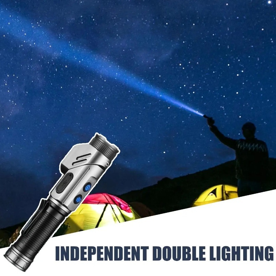 Powerful Mini LED Flashlight 9 - огляд і ціна Outdoor Power Usb