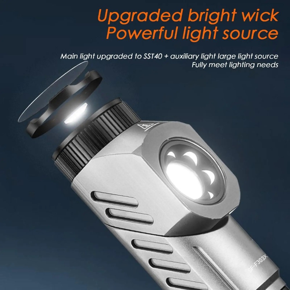Powerful Mini LED Flashlight 9 - огляд і ціна Outdoor Power Usb