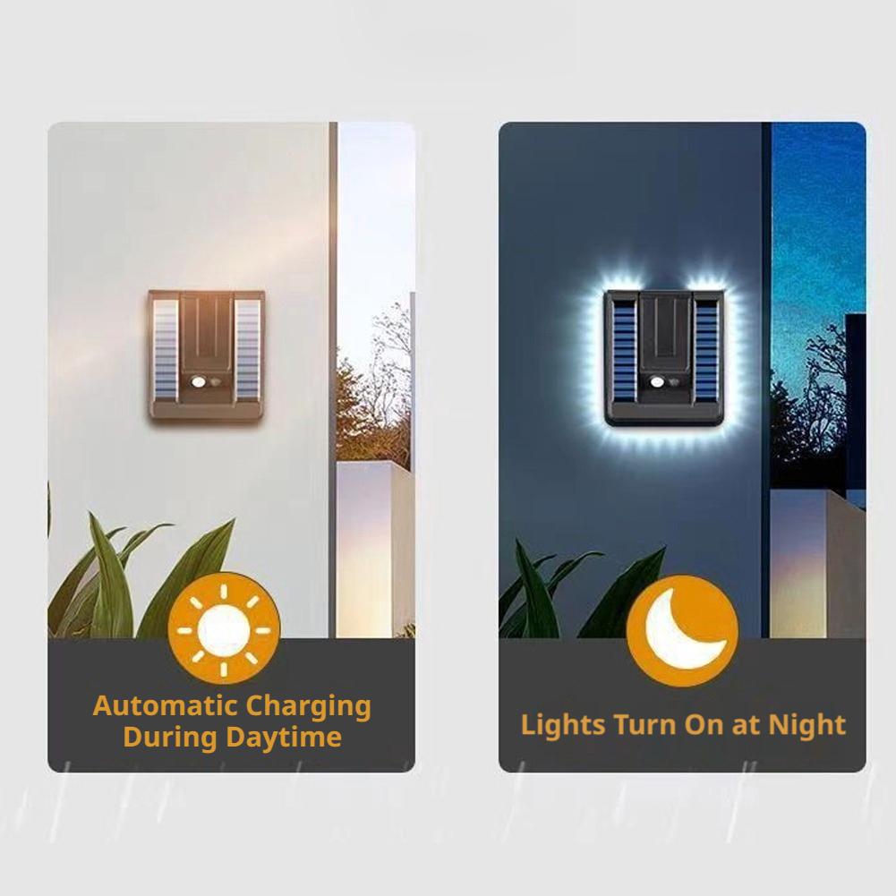 Foldable LED 120° Solar Light  - огляд і ціна Outdoor Power Outlet Solar