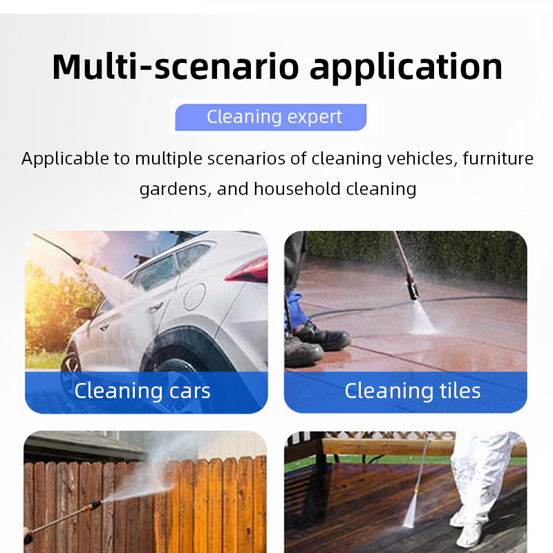 Electric High Pressure Washer  - огляд і ціна Outdoor Power Wash