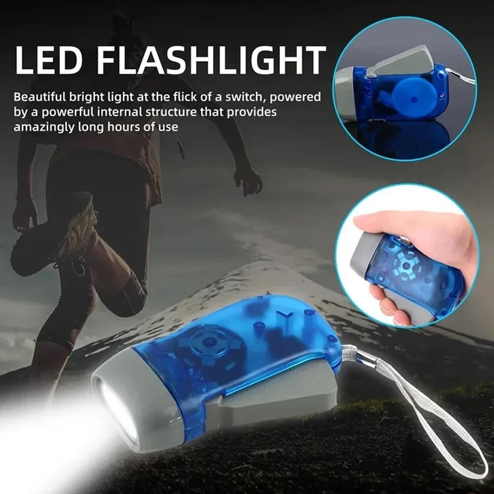 1/3pcs Mini Flashlight Hand Pr - огляд і ціна Outdoor Power Usa