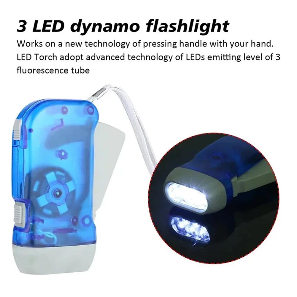 1/3pcs Mini Flashlight Hand Pr - огляд і ціна Outdoor Power Usa