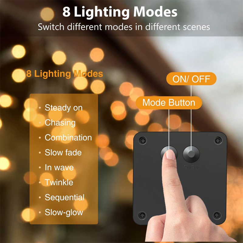 Solar LED String Lights Outdoo - огляд і ціна Outdoor Power Outlet Solar