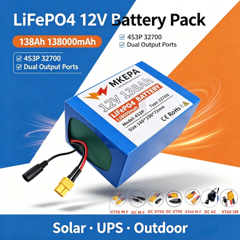 New 32700 12V 4S3P Lithium Bat - огляд і ціна Outdoor Uninterruptible Power Supply