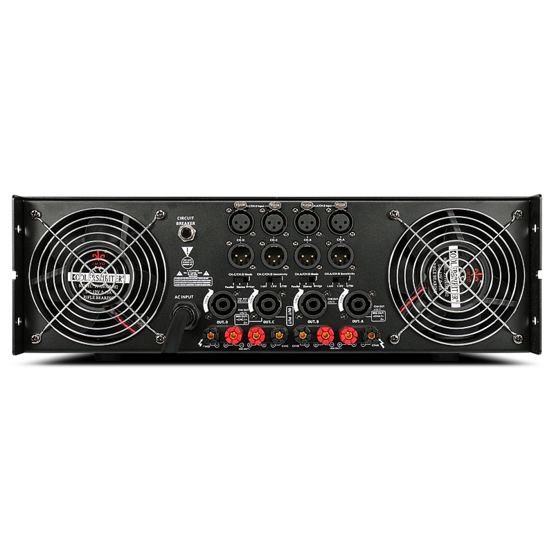 3U Rack 4 Channel 1300W Per Ch - огляд і ціна Outdoor Power Rack