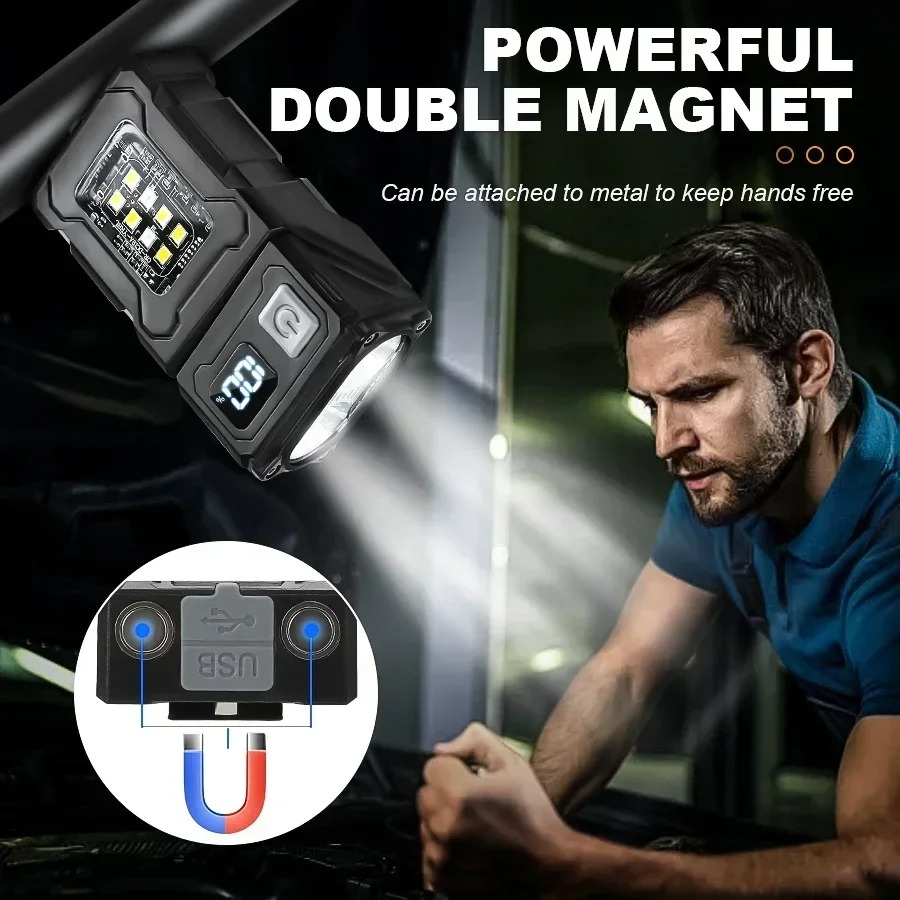Mini USB Recharge LED Flashlig - огляд і ціна Outdoor Power Usb