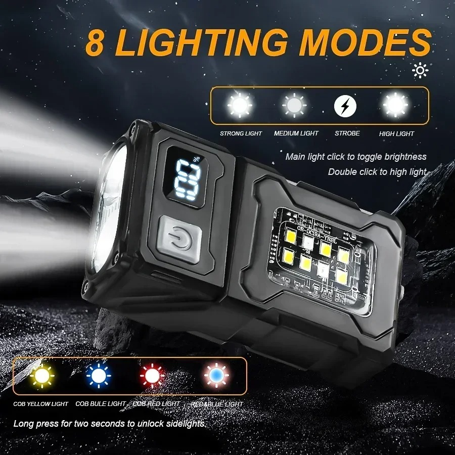 Mini USB Recharge LED Flashlig - огляд і ціна Outdoor Power Usb