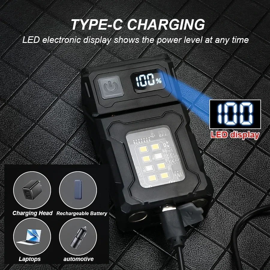 Mini USB Recharge LED Flashlig - огляд і ціна Outdoor Power Usb
