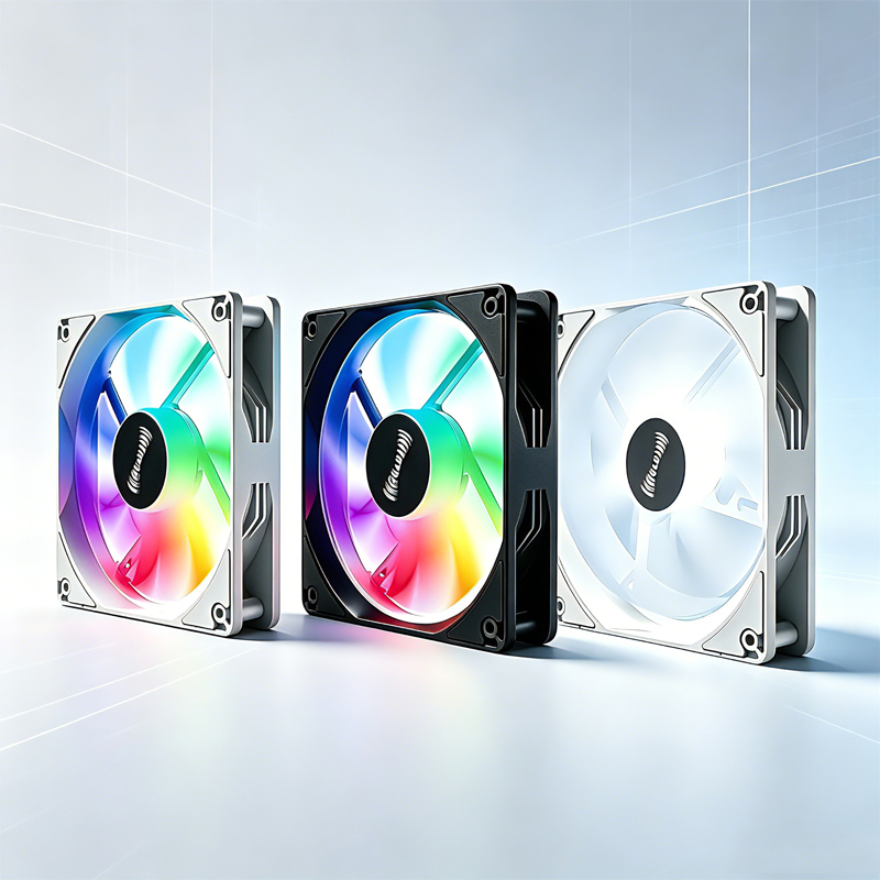 120mm PC Case Fan 12V RGB Cycl - огляд і ціна Outdoor Power Heater