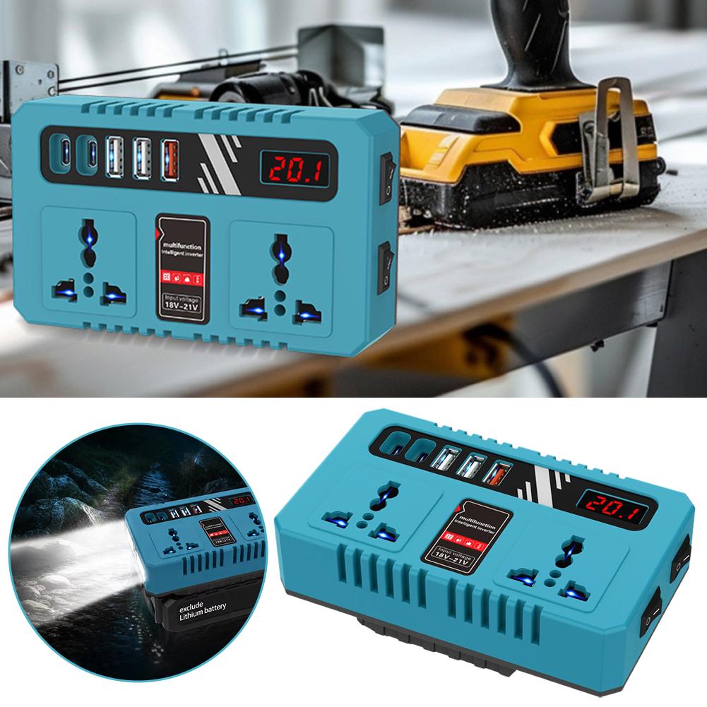 Lithium Battery Power Inverter - огляд і ціна Outdoor Power Hub