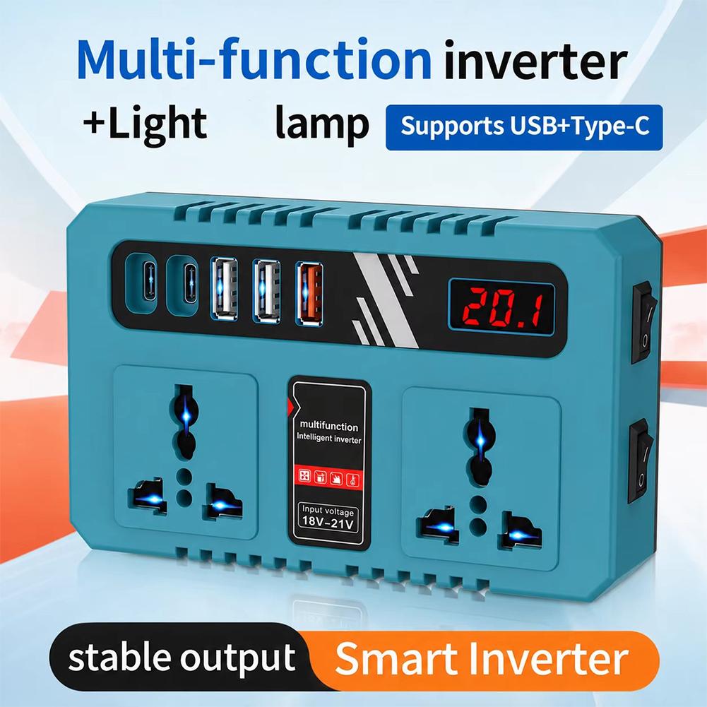 Lithium Battery Power Inverter - огляд і ціна Outdoor Power Hub