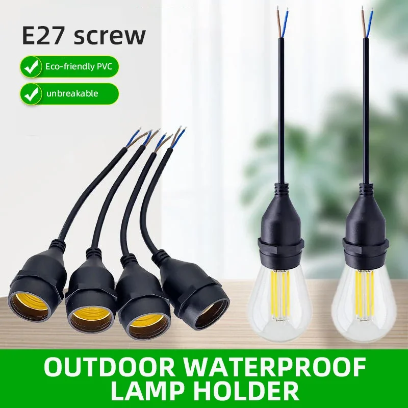 Universal E27 Lamp Head Power  - огляд і ціна Outdoor Power Rack