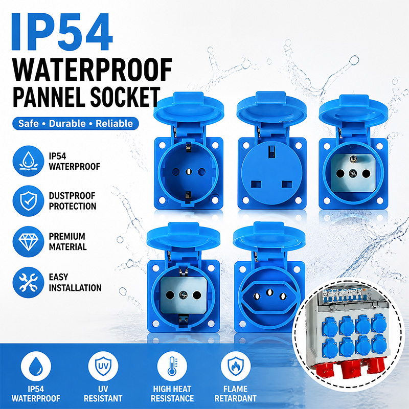 IP54 16A Waterproof Industrial - огляд і ціна Outdoor Power Usa