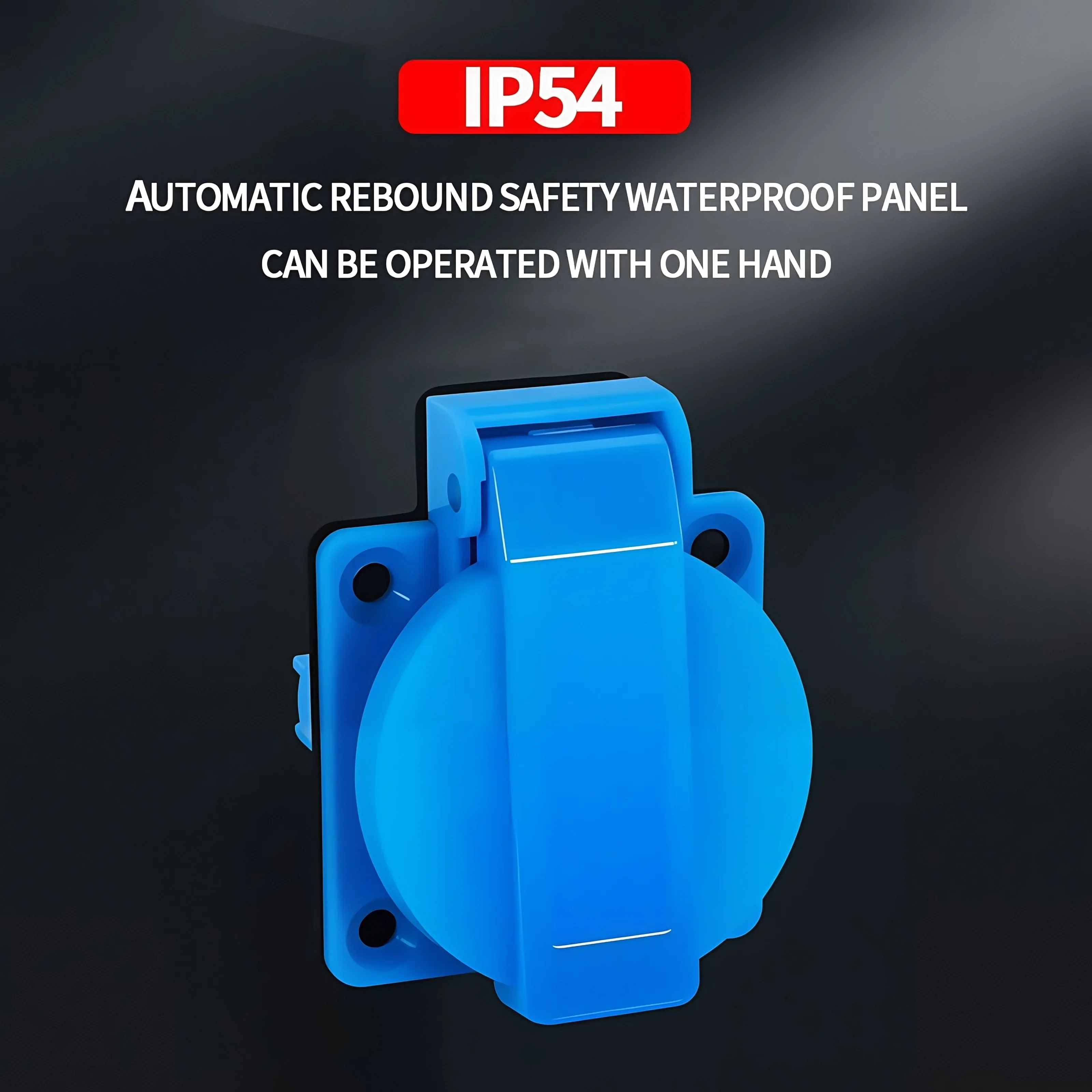 IP54 16A Waterproof Industrial - огляд і ціна Outdoor Power Usa