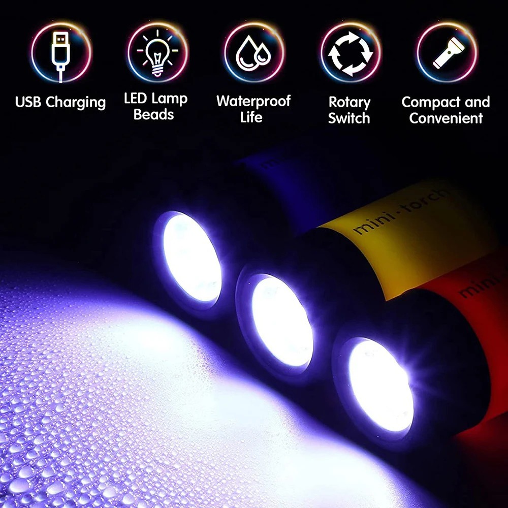 USB Rechargeable Camping Mini  - огляд і ціна Outdoor Power Usb