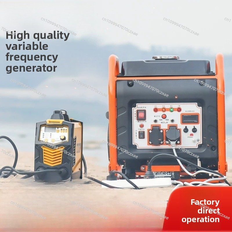 5kW Portable Inverter Generato - огляд і ціна Portable Generator Inverter