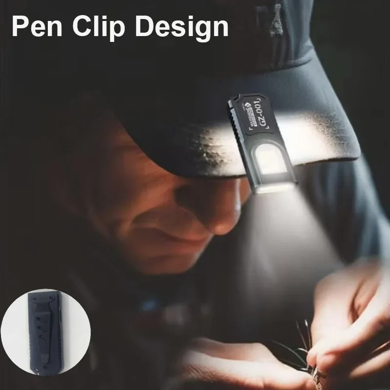 Portable Keychain LED COB Flas - огляд і ціна Outdoor Power Usb