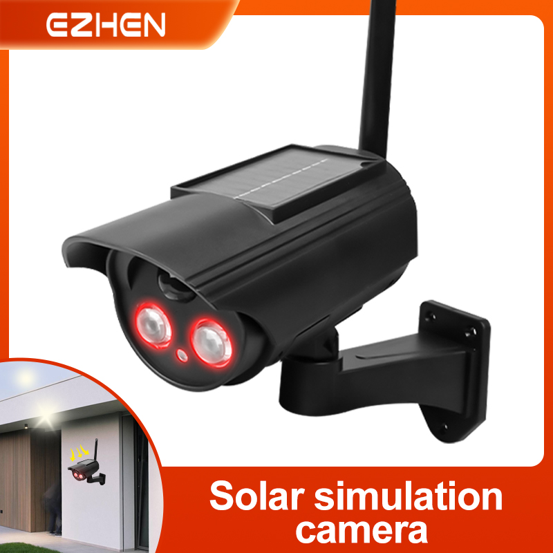 Outdoor Solar Simulation Camer - огляд і ціна Outdoor Power Outlet Solar