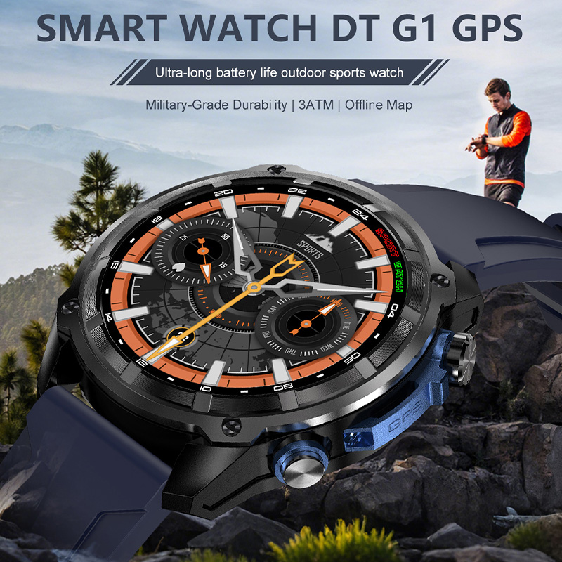 Yaocx Men Smart Watch New Outd - огляд і ціна Outdoor Power Meter Box