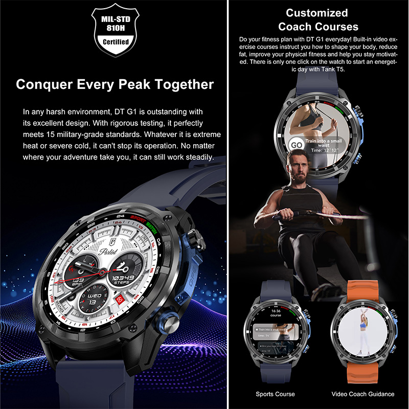 Yaocx Men Smart Watch New Outd - огляд і ціна Outdoor Power Meter Box