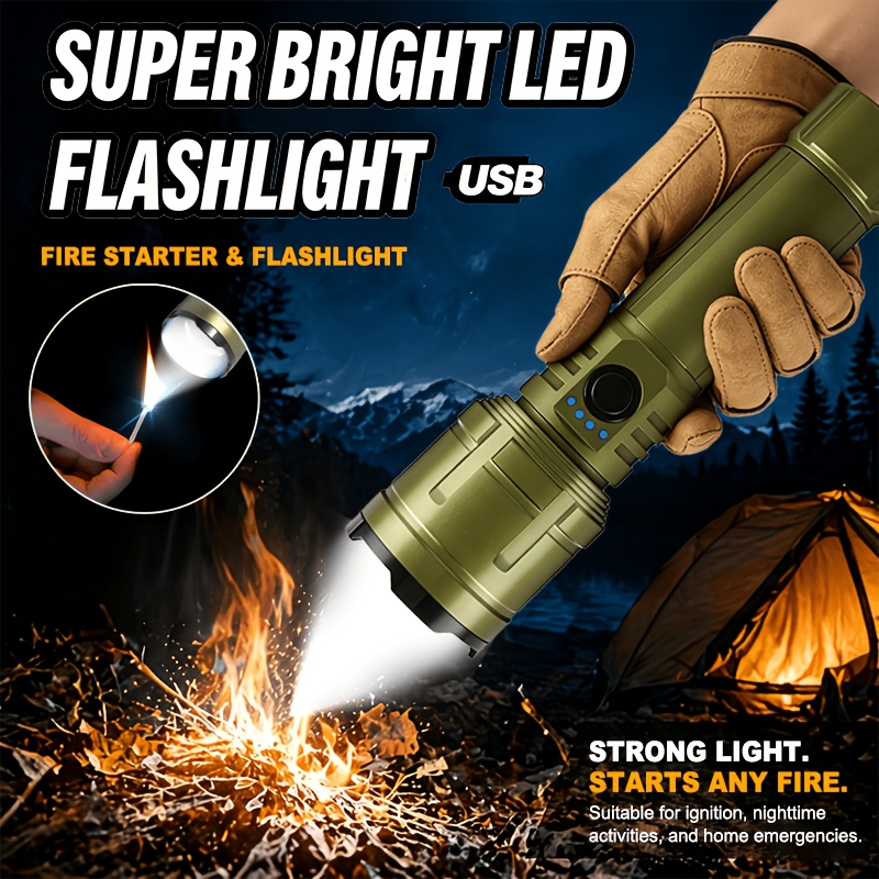 Flashlight Lighter & Power Ban - огляд і ціна Outdoor Power Bank