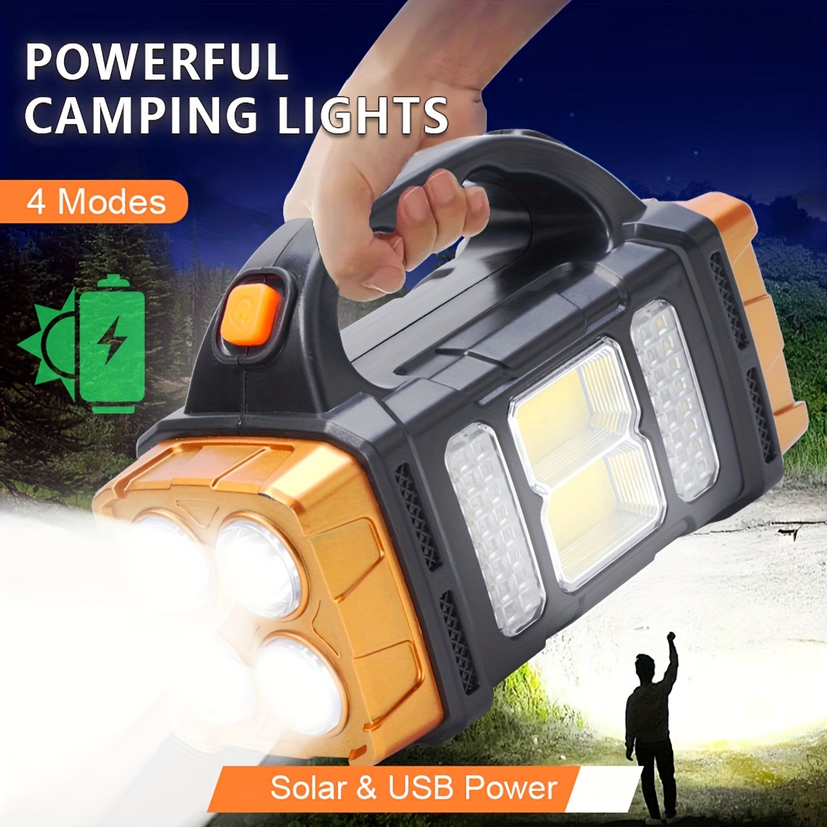 New Upgrade Rechargeable High  - огляд і ціна Outdoor Power Bank