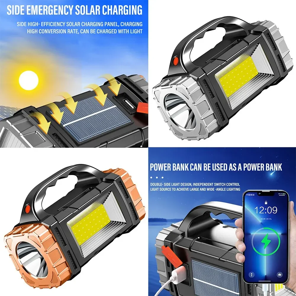 New Upgrade Rechargeable High  - огляд і ціна Outdoor Power Bank
