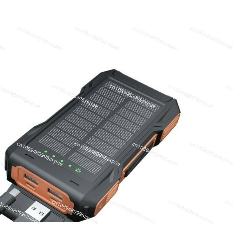 Solar Power Bank 10000mAh Hand - огляд і ціна Outdoor Power Bank
