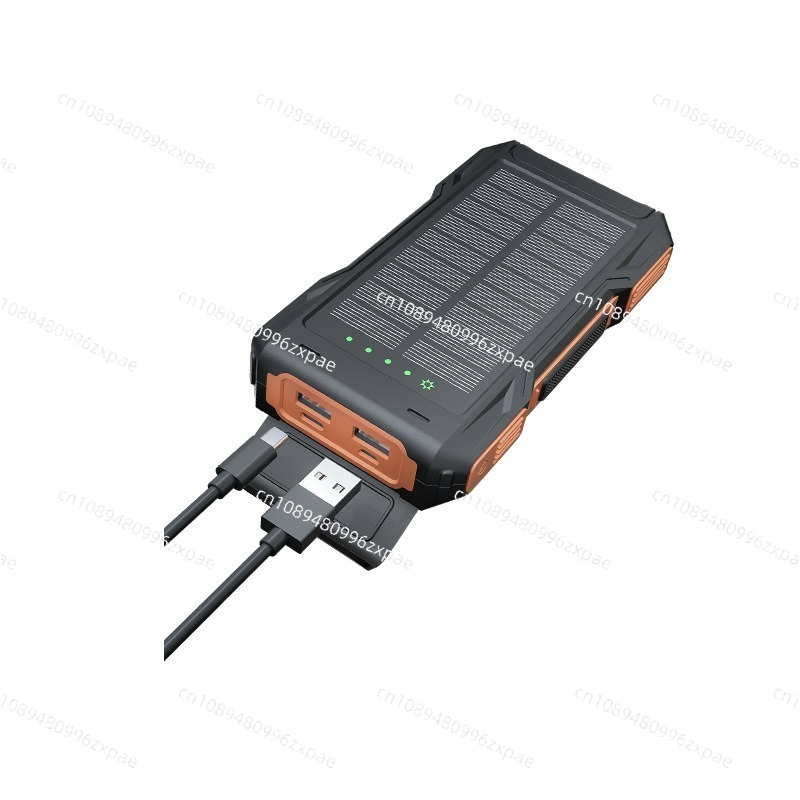 Solar Power Bank 10000mAh Hand - огляд і ціна Outdoor Power Bank