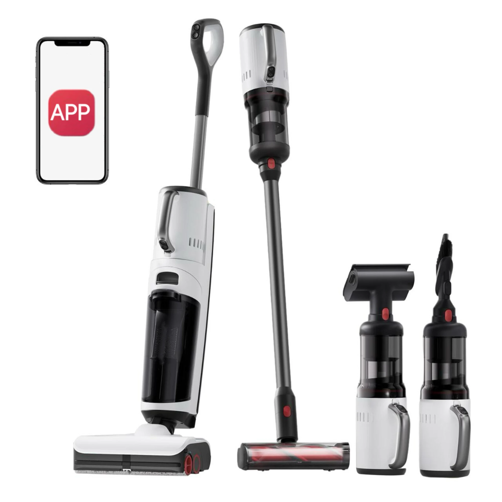 5-in-1 Powerful 17000Pa One St - огляд і ціна Outdoor Power Mop