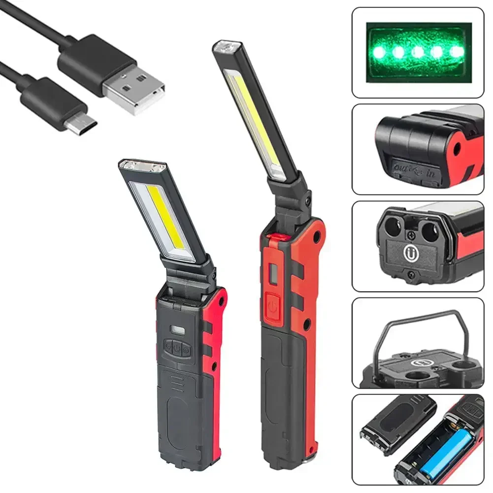 Dimmable COB LED Work Light US - огляд і ціна Outdoor Power Bank