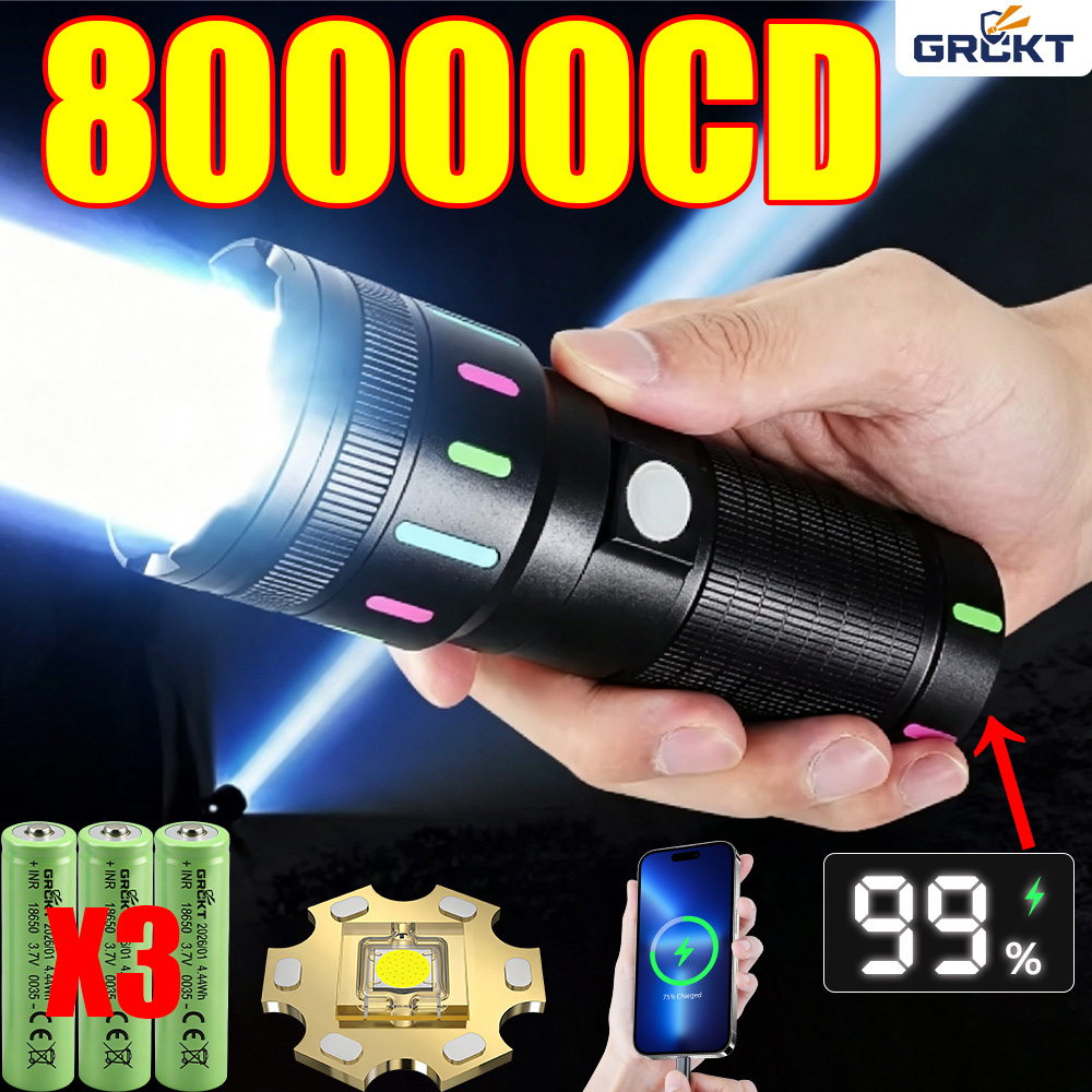 80000CD Most Powerful LED Flas - огляд і ціна Outdoor Power Bank