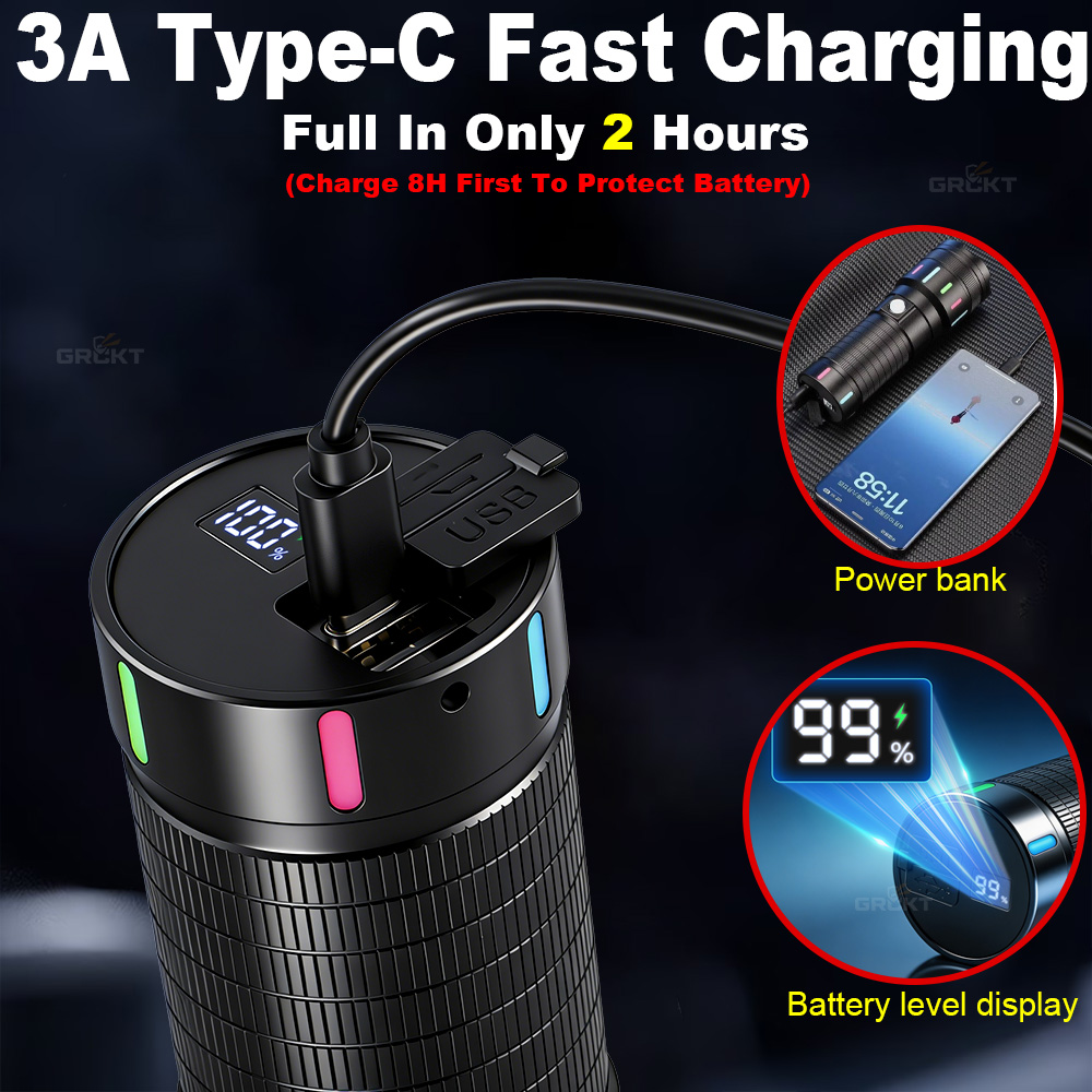 80000CD Most Powerful LED Flas - огляд і ціна Outdoor Power Bank