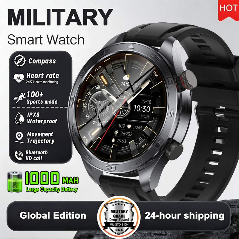New Military Smart Watch Men G - огляд і ціна Outdoor Power Meter Box