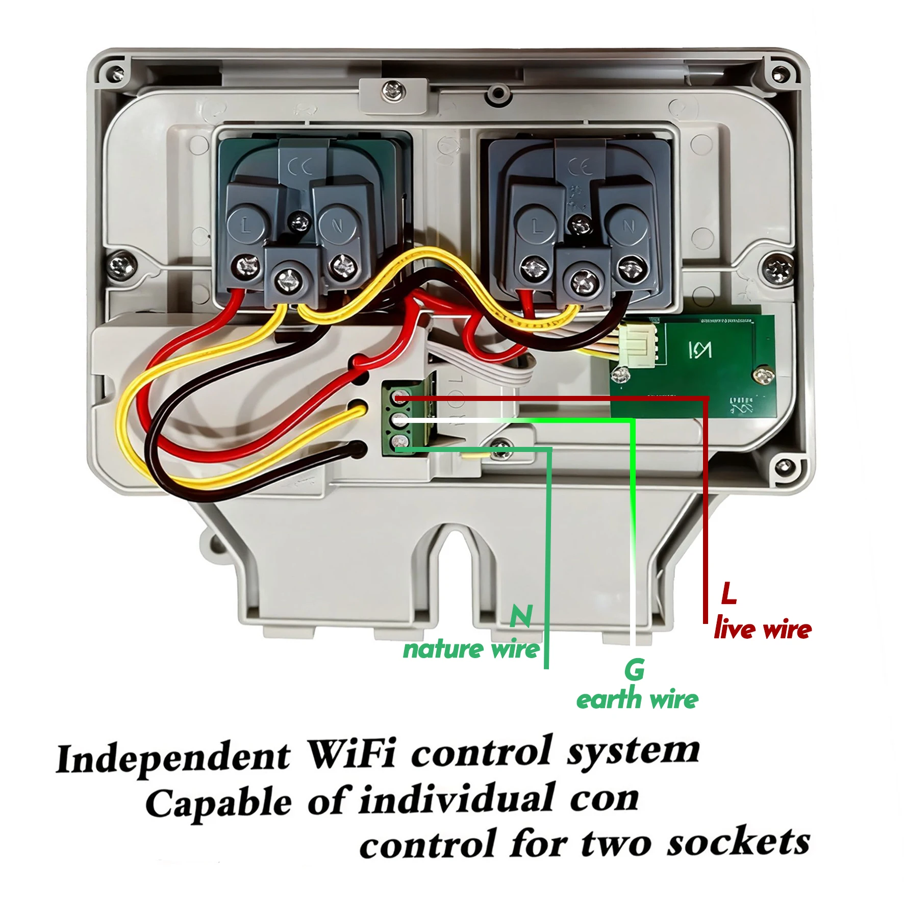 Tuya Waterproof Electrical Wal - огляд і ціна Outdoor Power Usa