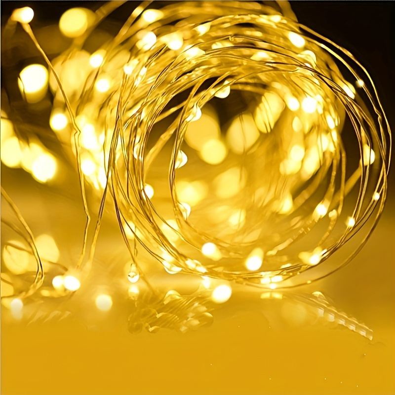1pcs Solar LED String Lights W - огляд і ціна Outdoor Power Outlet Solar