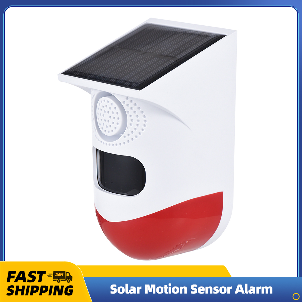 Solar Motion Sensor Alarm Outd - огляд і ціна Outdoor Power Outlet Solar