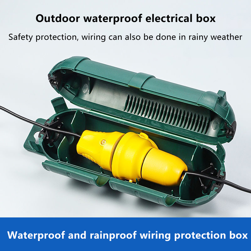 Outdoor Extension Cord Safety  - огляд і ціна Outdoor Power Outlet