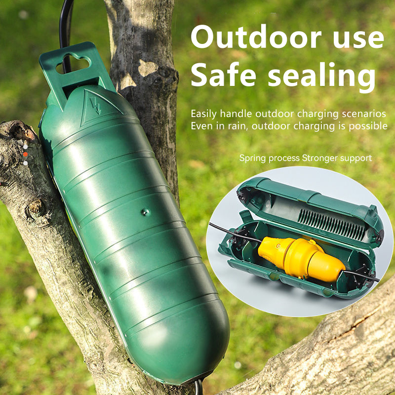 Outdoor Extension Cord Safety  - огляд і ціна Outdoor Power Outlet