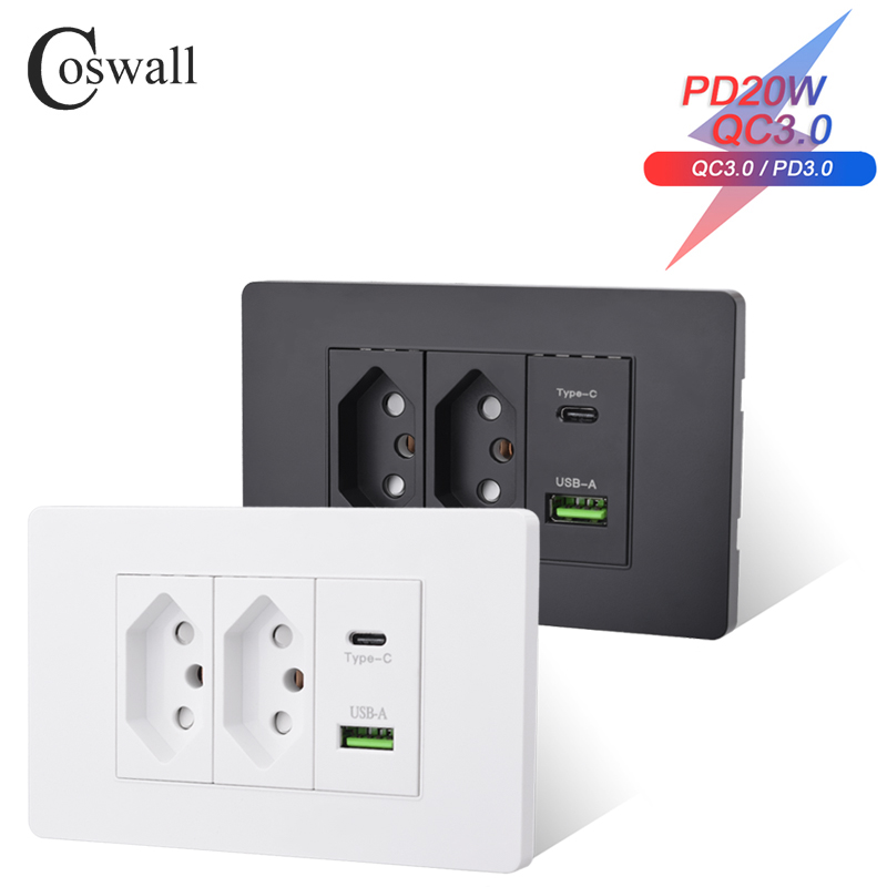 Coswall PC Brazil Standard 20A - огляд і ціна Outdoor Power Outlet