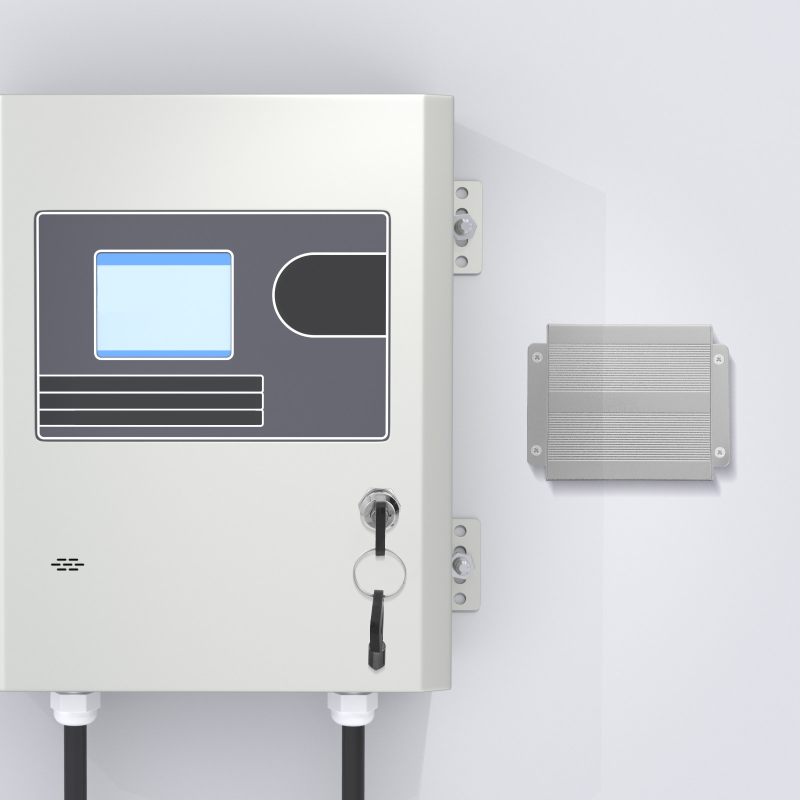 Standard Aluminum Enclosure Bo - огляд і ціна Outdoor Power Supply Box