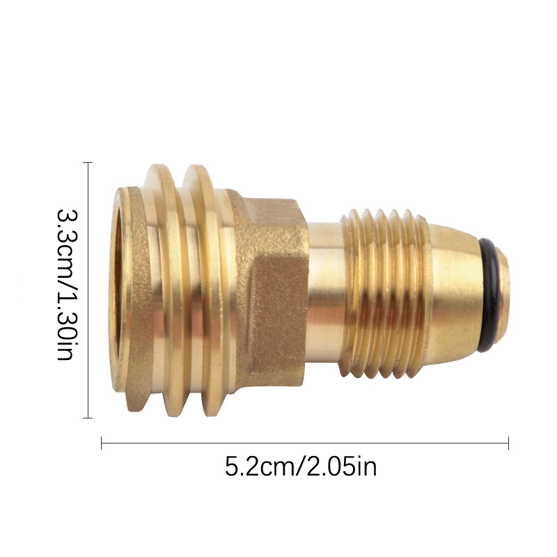 Stove Adapter POL To QCC1 5.2× - огляд і ціна Outdoor Power Heater