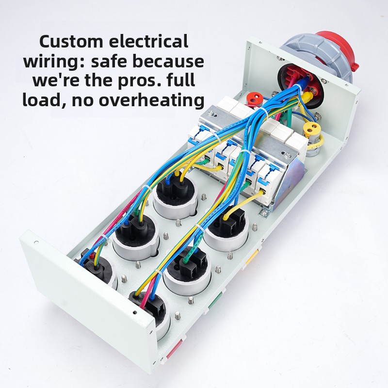 12-In/6-Out Portable Power Dis - огляд і ціна Outdoor Power Rack