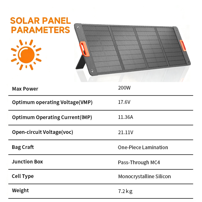 200W Foldable Solar Panel 400w - огляд і ціна Portable Generator Inverter