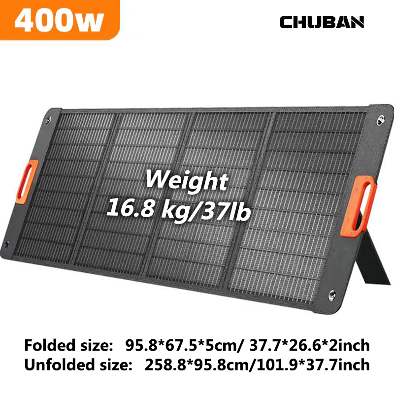 200W Foldable Solar Panel 400w - огляд і ціна Portable Generator Inverter