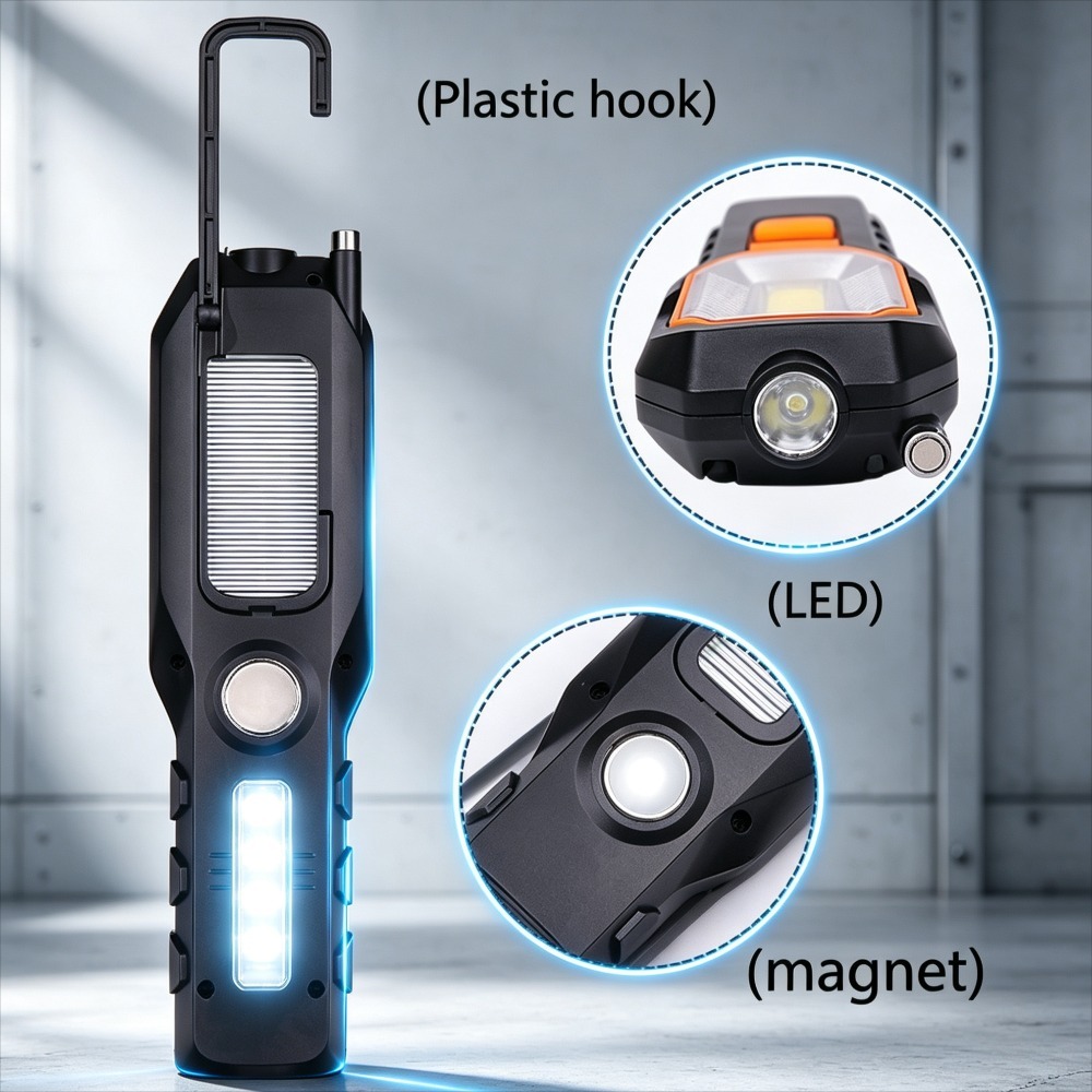 New LED Work Light Built‑in Ba - огляд і ціна Outdoor Power Usb