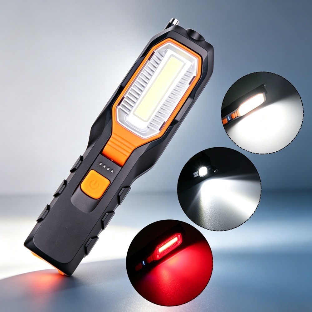 New LED Work Light Built‑in Ba - огляд і ціна Outdoor Power Usb