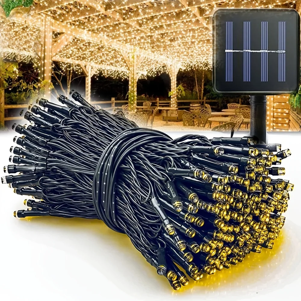 Solar Powered Outdoor String L - огляд і ціна Outdoor Power Outlet Solar